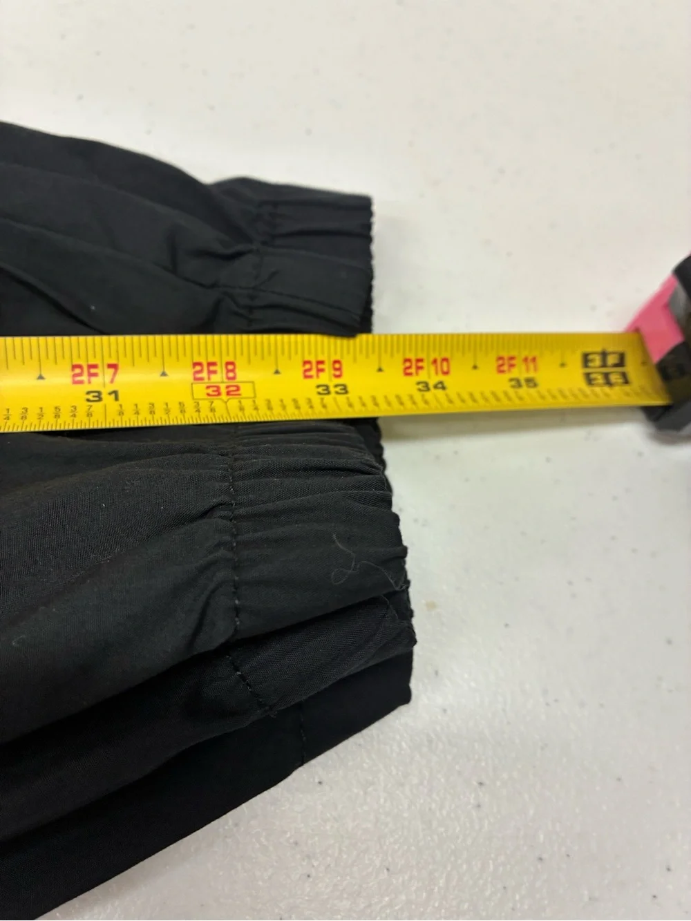 Gap Kids parachute pants size large 10 black utility girls pull on new with tags
